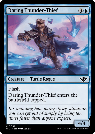 Daring Thunder-Thief - Outlaws of Thunder Junction Spoiler