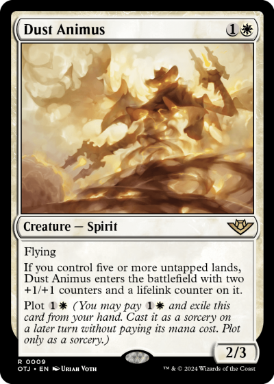 Dust Animus - Outlaws of Thunder Junction Spoiler