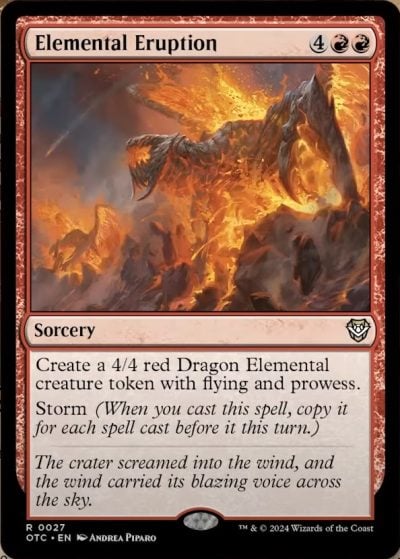 Elemental Eruption