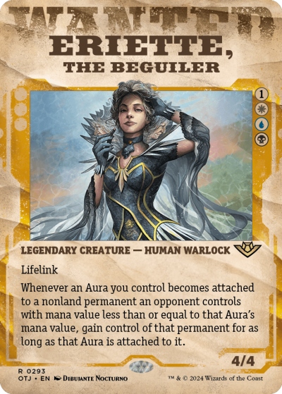 Eriette, the Beguiler (Variant) - Outlaws of Thunder Junction Spoiler