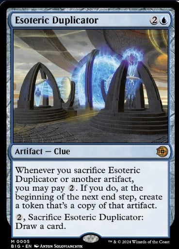 Esoteric Duplicator