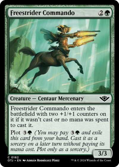 Freestrider Commando - Outlaws of Thunder Junction Spoiler