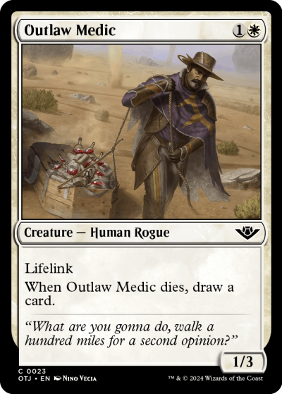 Outlaw Medic - Outlaws of Thunder Junction Spoiler