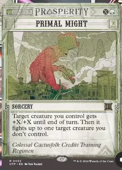 Primal Might