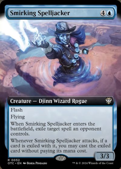 Smirking Spelljaker