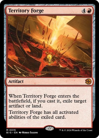 Territory Forge