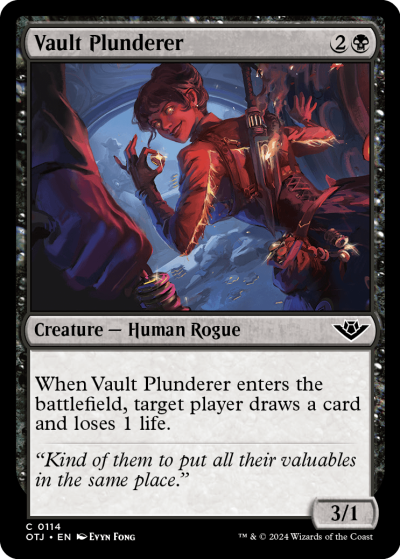 Vault Plunderer - Outlaws of Thunder Junction Spoiler