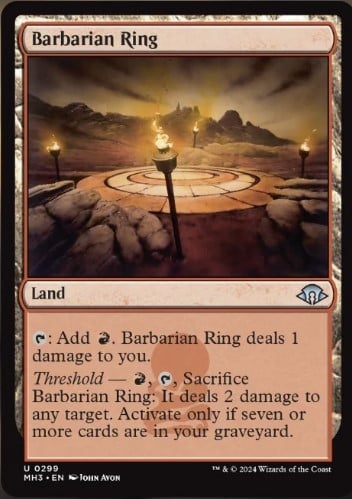 Barbarian Ring