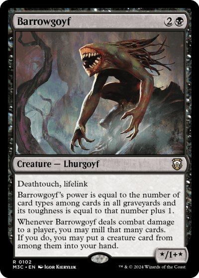 Barrowgoyf - BarrowgoyfModern Horizons 3 Spoiler