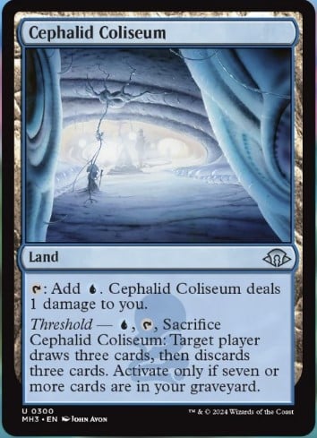 Cephalid Coliseum