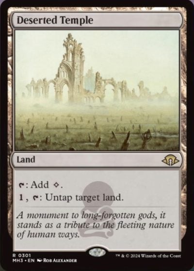 Deserted Temple