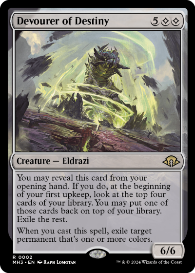 Devourer of Destiny - Modern Horizons 3 Spoiler