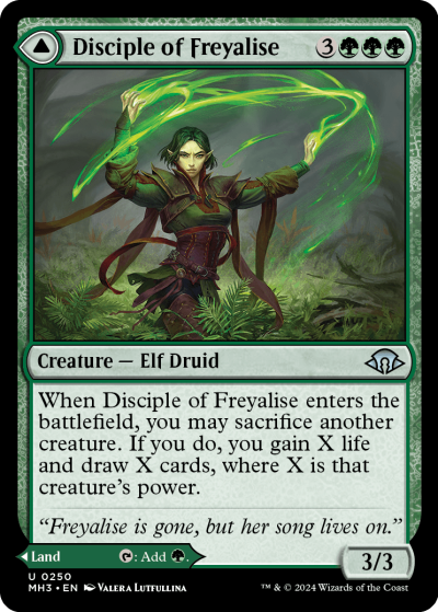 Disciple of Freyalise - Modern Horizons 3 Spoiler