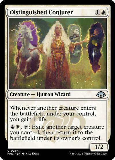 Distinguished Conjurer - Modern Horizons 3 Spoiler