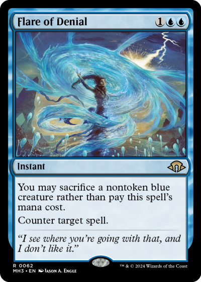 Flare of Denial - Modern Horizons 3 Spoiler