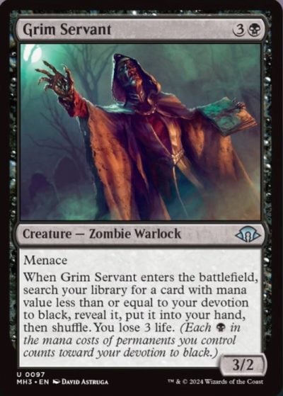 Grim Servant