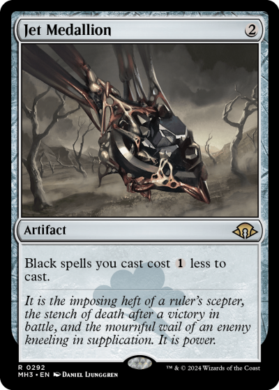 Jet Medallion - Modern Horizons 3 Spoiler