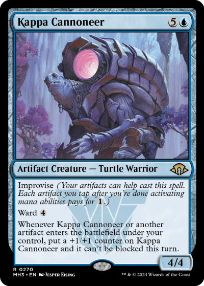 Kappa Cannoneer - Modern Horizons 3 Spoiler