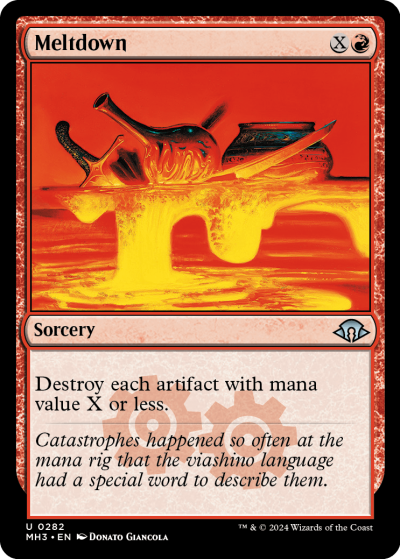 Meltdown - Modern Horizons 3 Spoiler