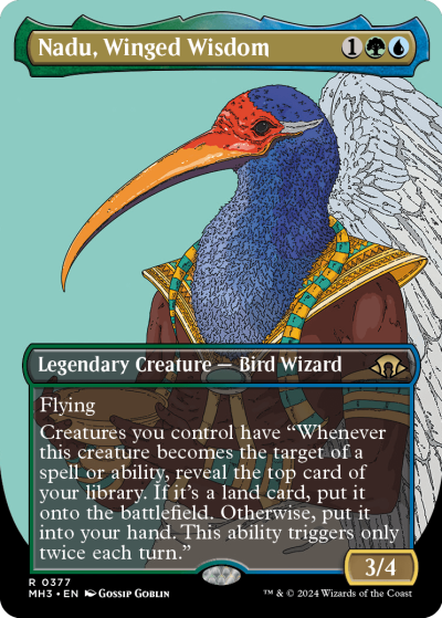 Nadu, Winged Wisdom 2 - Modern Horizons 3 Spoiler