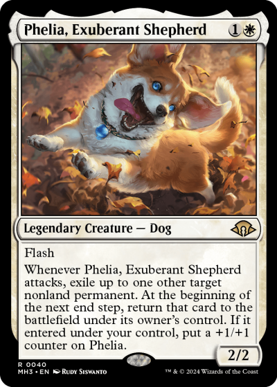 Phelia, Exuberant Shepherd - Modern Horizons 3 Spoiler