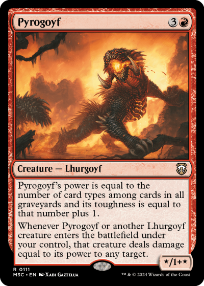 Pyrogoyf - Modern Horizons 3 Spoiler