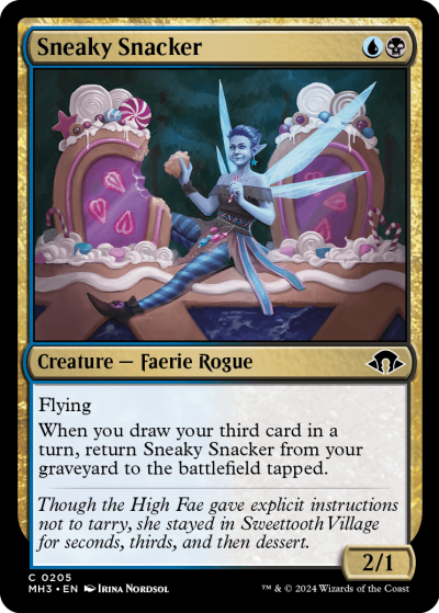 Sneaky Snacker - Modern Horizons 3 Spoiler