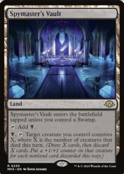 Spymaster's Vault