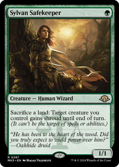 Sylvan Safekeeper - Modern Horizons 3 Spoiler