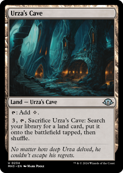 Urza's Cave- Modern Horizons 3 Spoiler