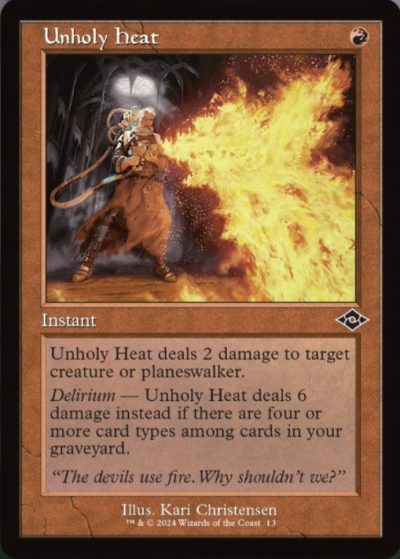Unholy Heat