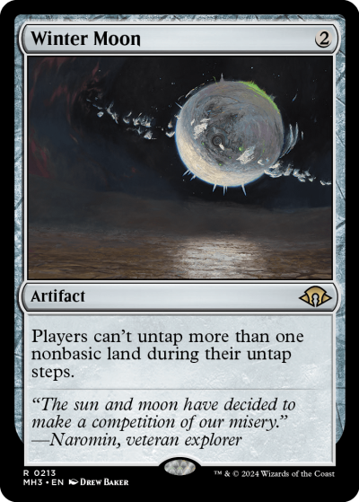 Winter Moon - Modern Horizons 3 Spoiler