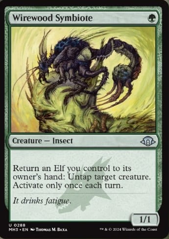 Wirewood Symbiote