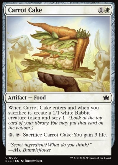 Carrot Cake