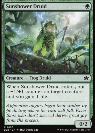 Sunshower Druid