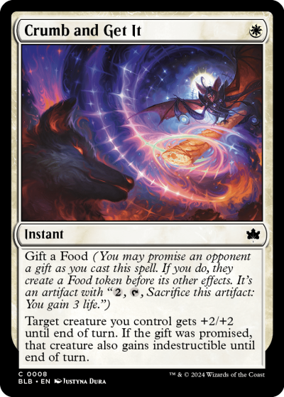 Crumb and Get It - Bloomburrow Spoiler