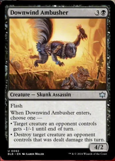 Downwind Ambusher