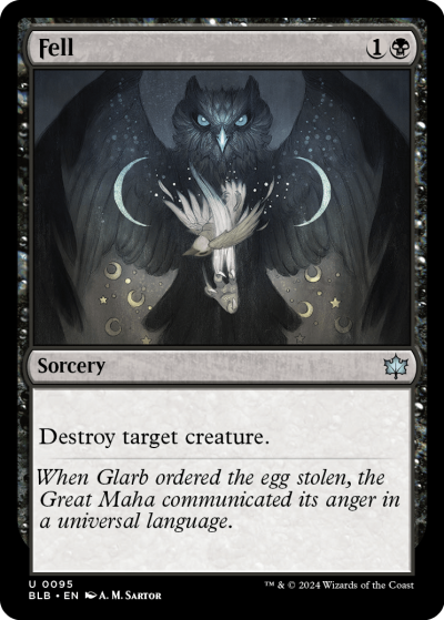 Fell - Bloomburrow Spoiler