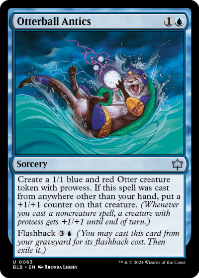 Otterball Antics - Bloomburrow Spoiler