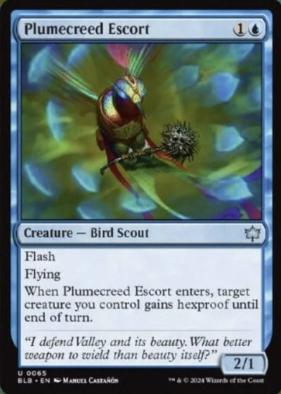 Plumecreed Escort