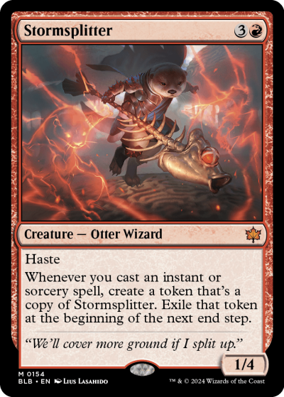 Stormsplitter - Bloomburrow Spoiler
