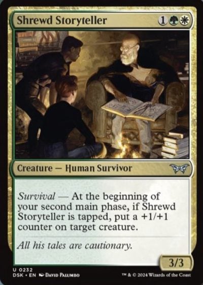 Shrewd Storyteller