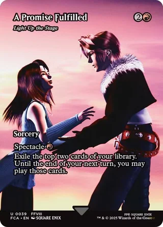 A Promise Fulfilled