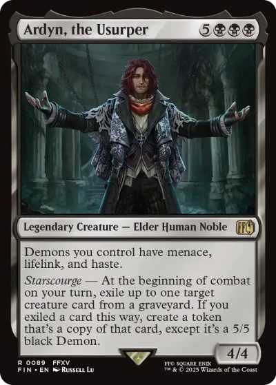 Ardyn, the Usurper - Final Fantasy MtG Spoiler