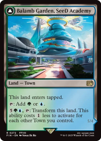 Balamb Garden, SeeD Academy - Final Fantasy Spoiler
