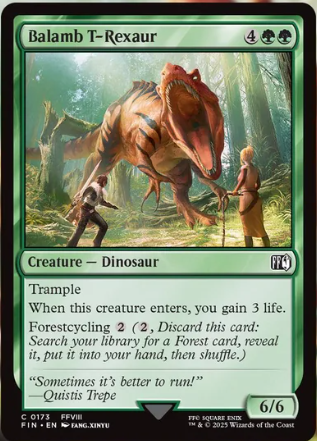 Balamb T-Rexuar