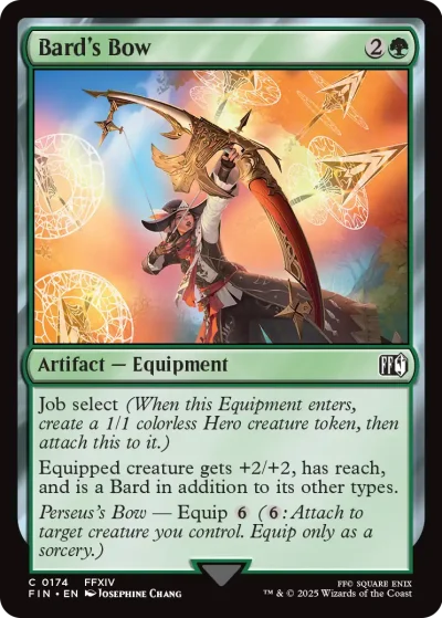 Bard's Bow - Final Fantasy Spoiler