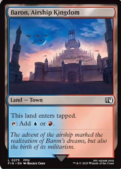 Baron, Airship Kingdom