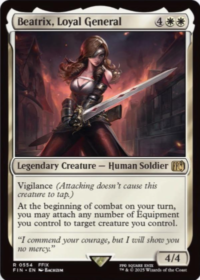 Beatrix, Loyal General