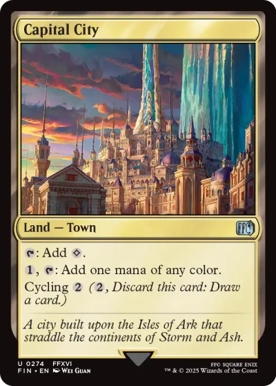 Capital City - Final Fantasy Spoiler